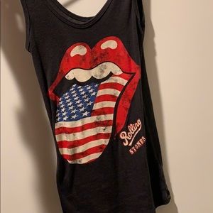 Rolling Stones tank